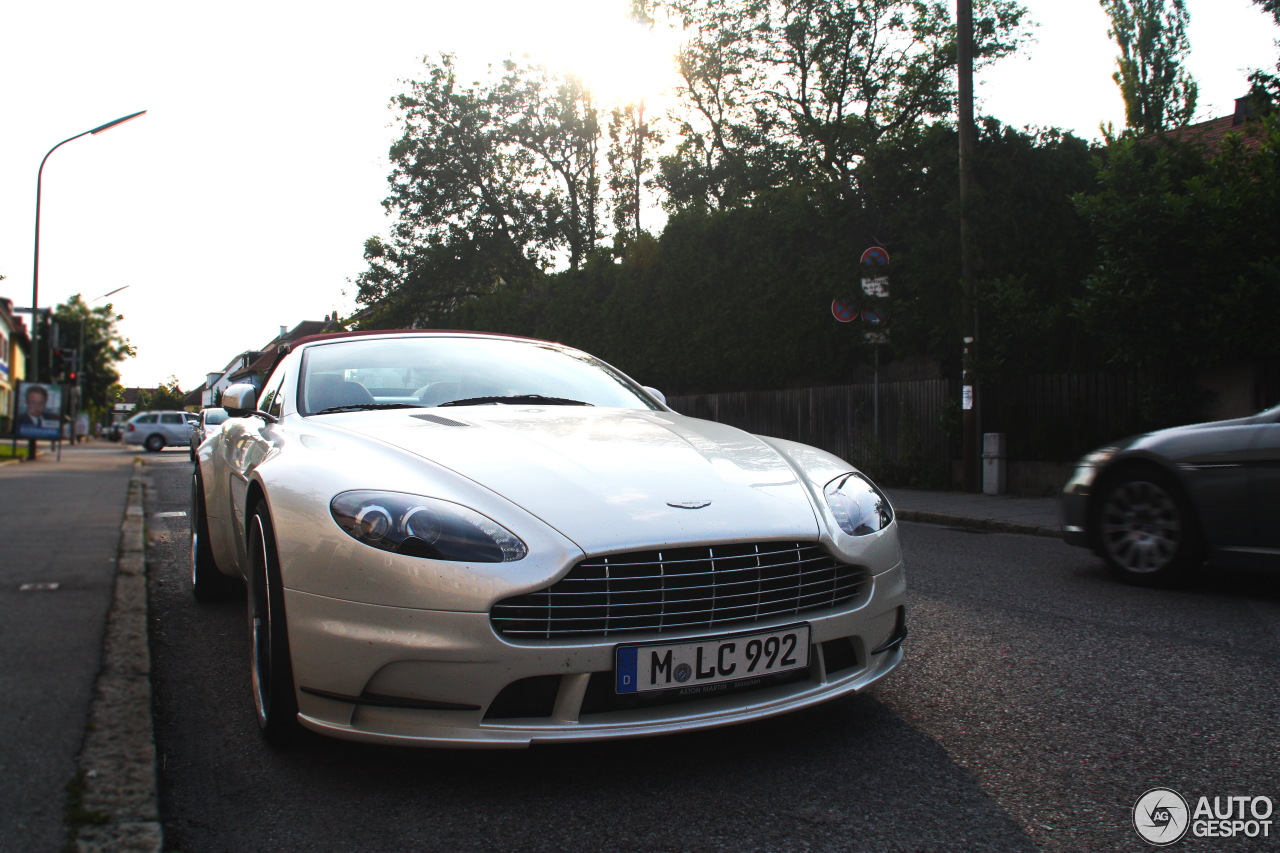 Aston Martin V8 Vantage Roadster Hamann