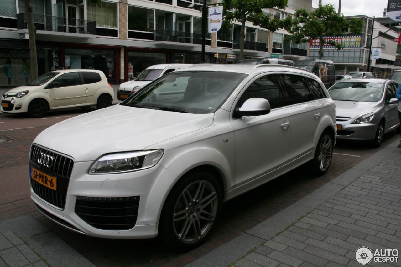 Audi Q7 V12 TDI