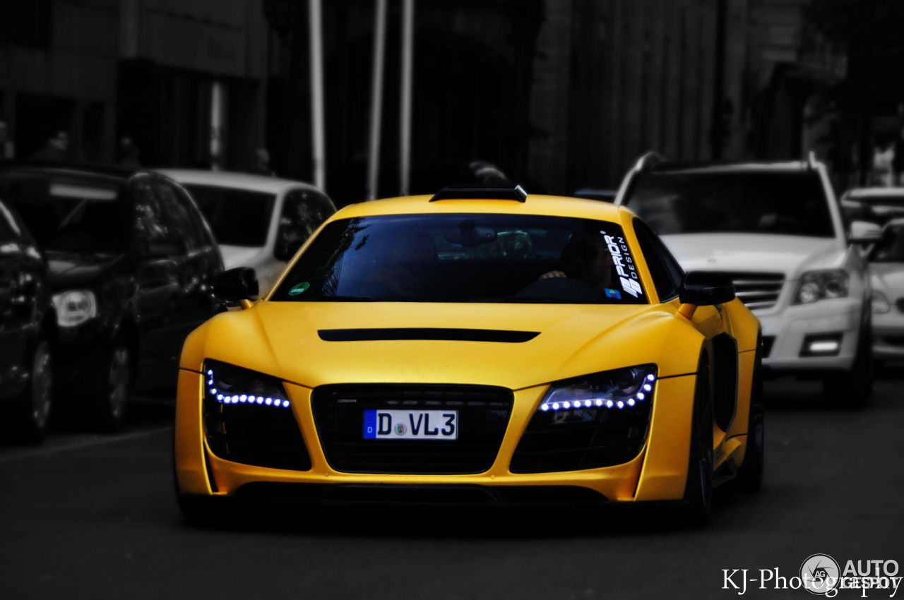 Audi R8 Prior Design PDGT850