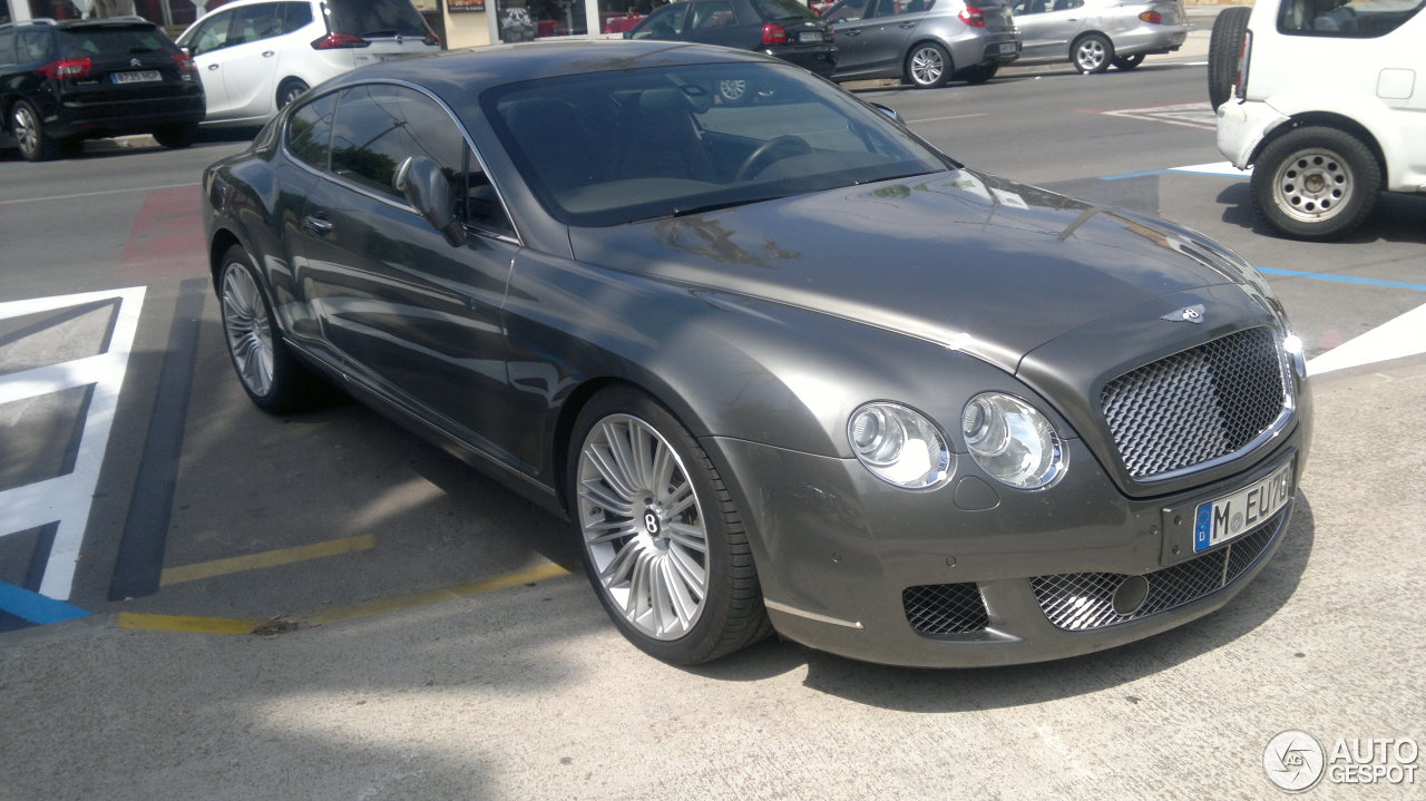 Bentley Continental GT Speed