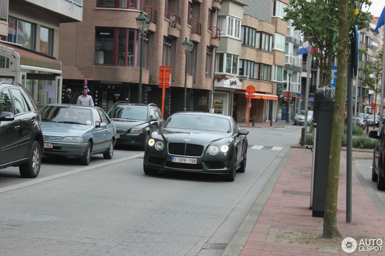 Bentley Continental GT V8