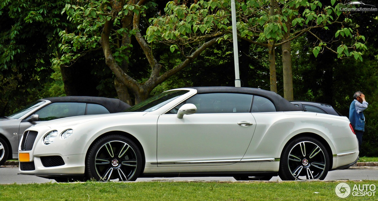 Bentley Continental GTC V8