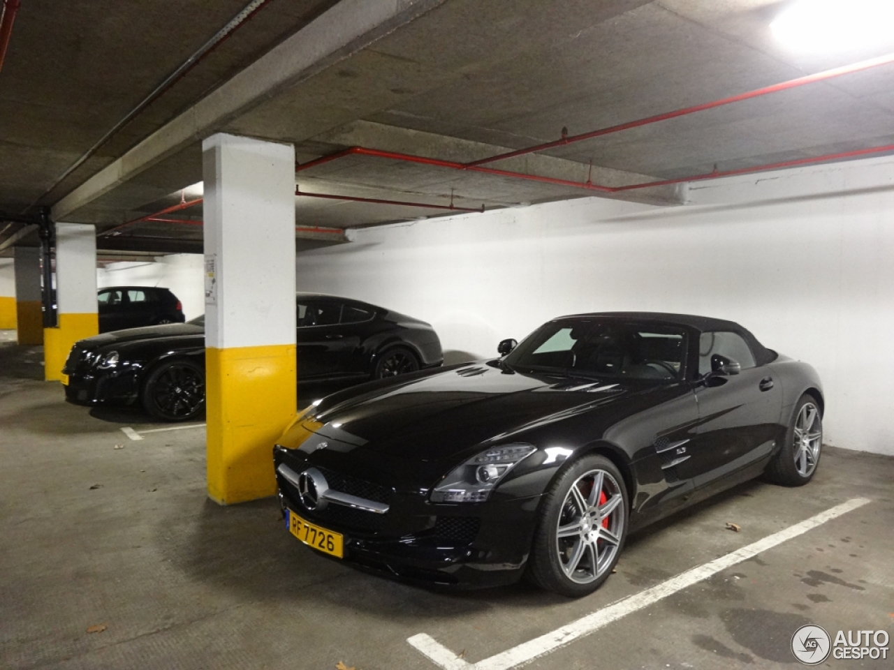 Bentley Continental Supersports Coupé