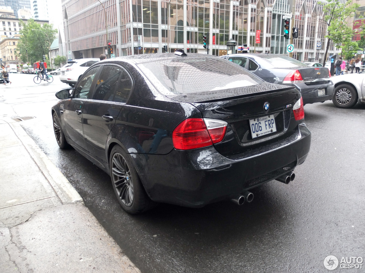 BMW M3 E90 Sedan 2008