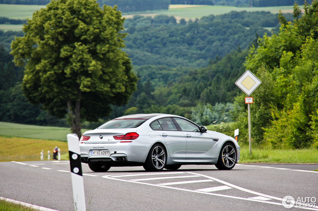 BMW M6 F06 Gran Coupé