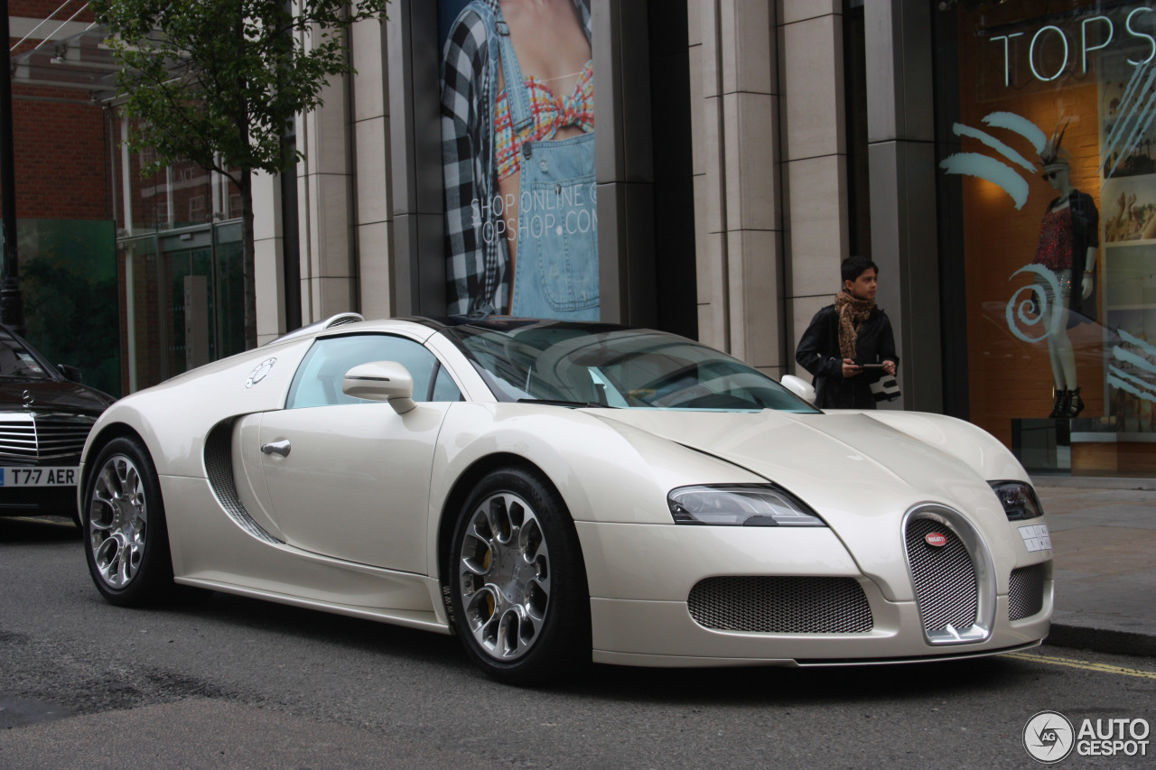 Bugatti Veyron 16.4 Grand Sport