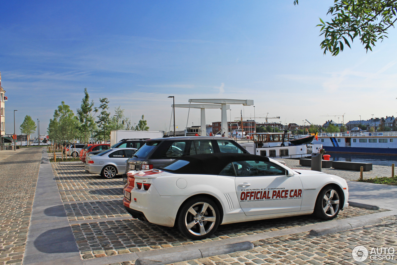 Chevrolet Camaro SS Convertible Indy 500 Pace Car