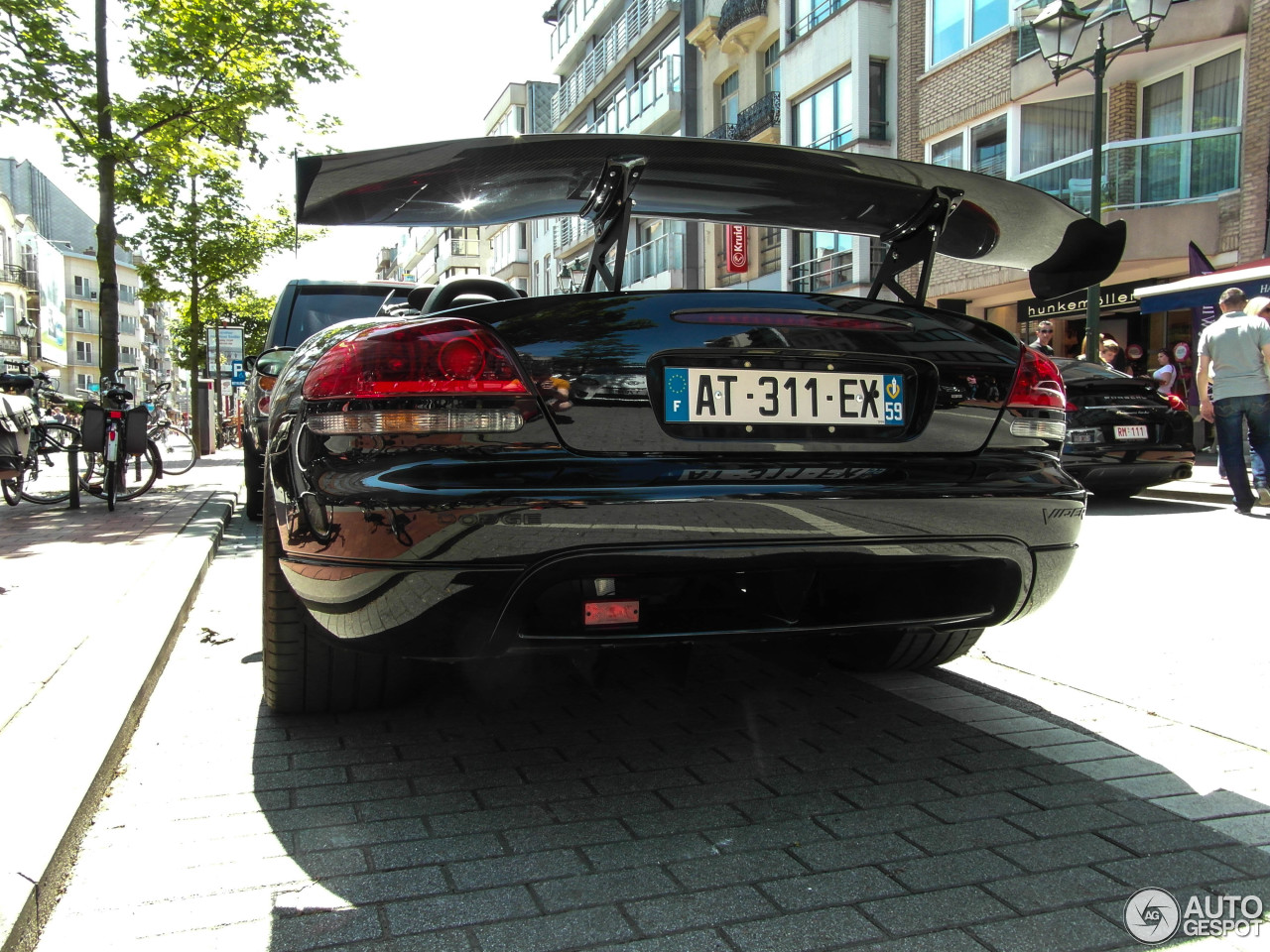 Dodge Viper SRT-10 Roadster Black Mamba Edition