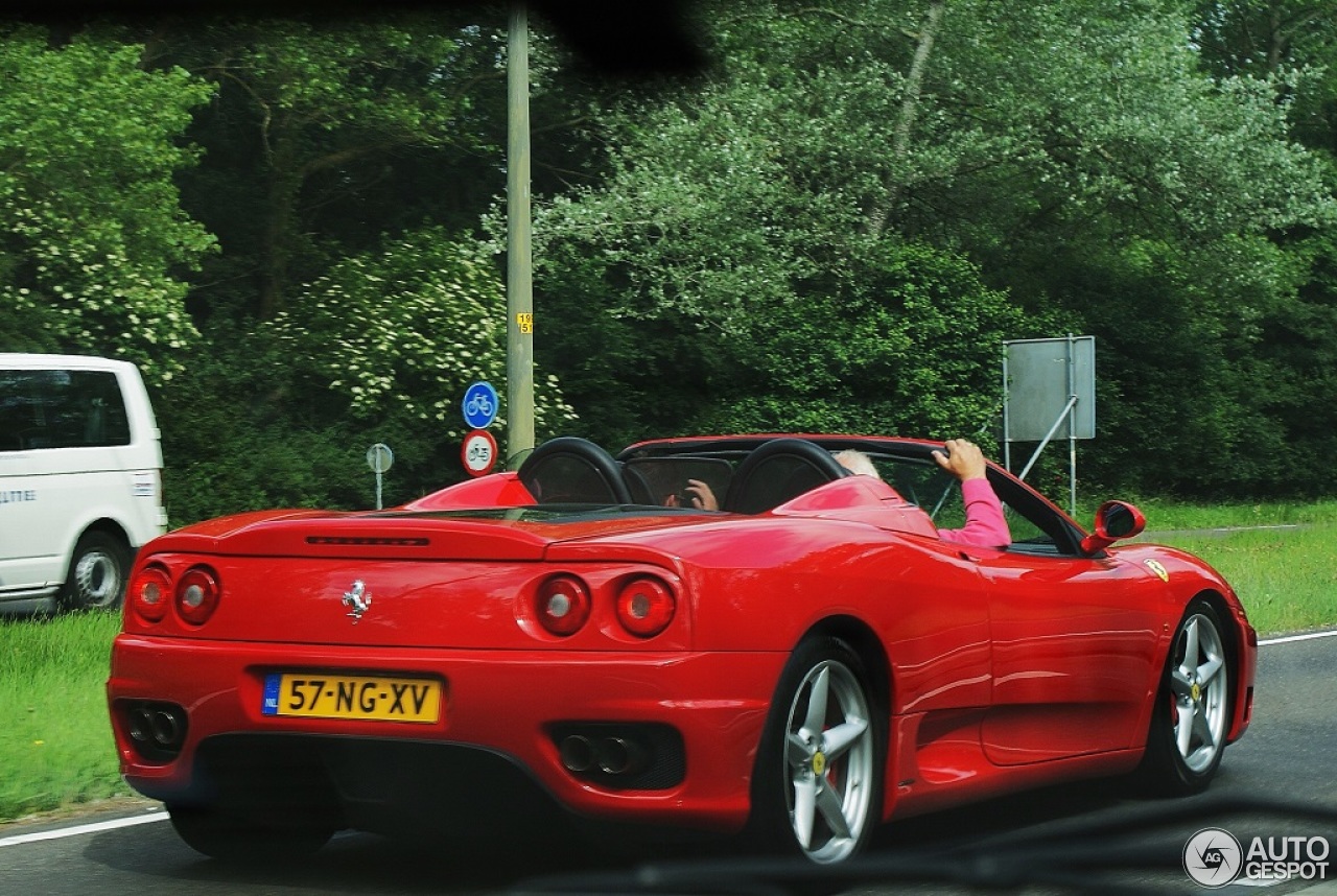 Ferrari 360 Spider