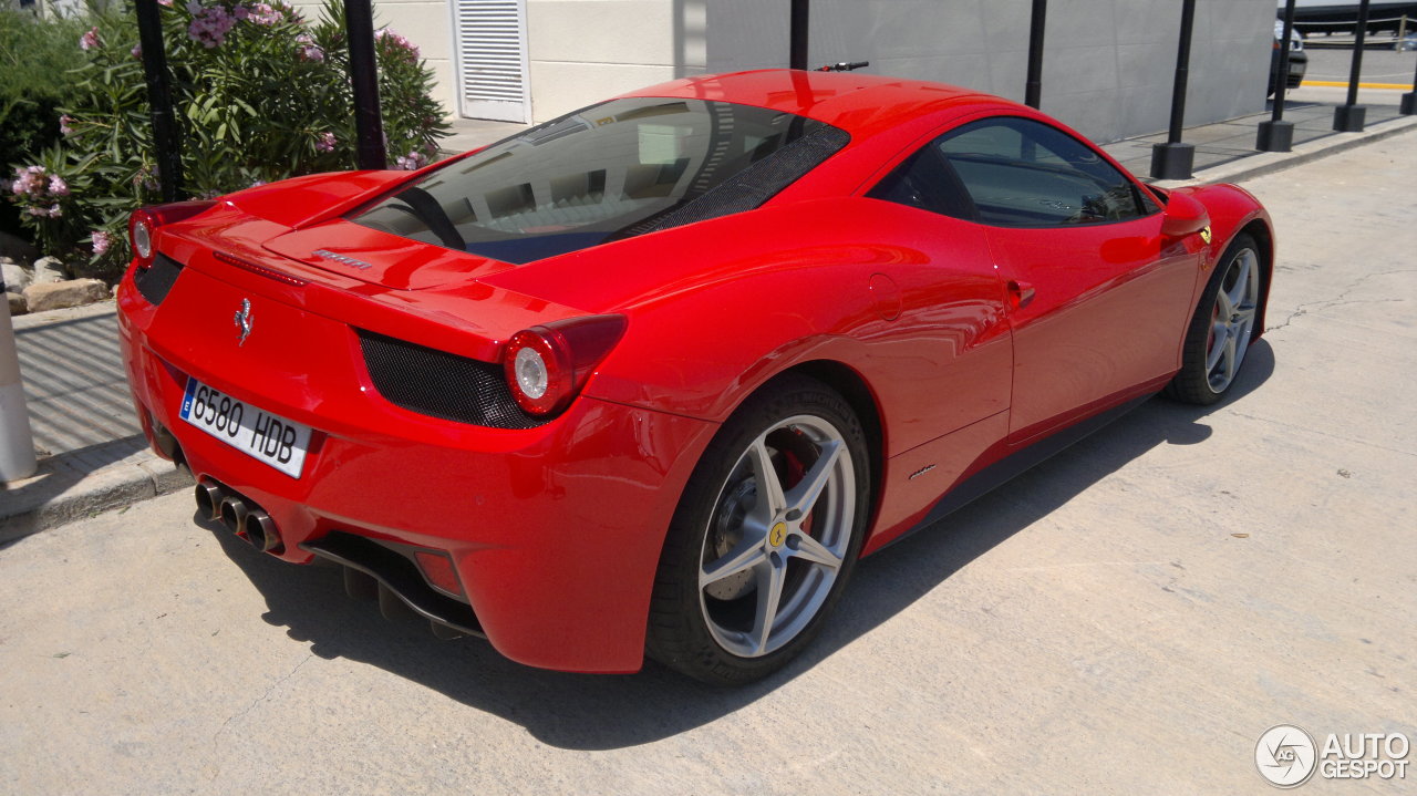 Ferrari 458 Italia