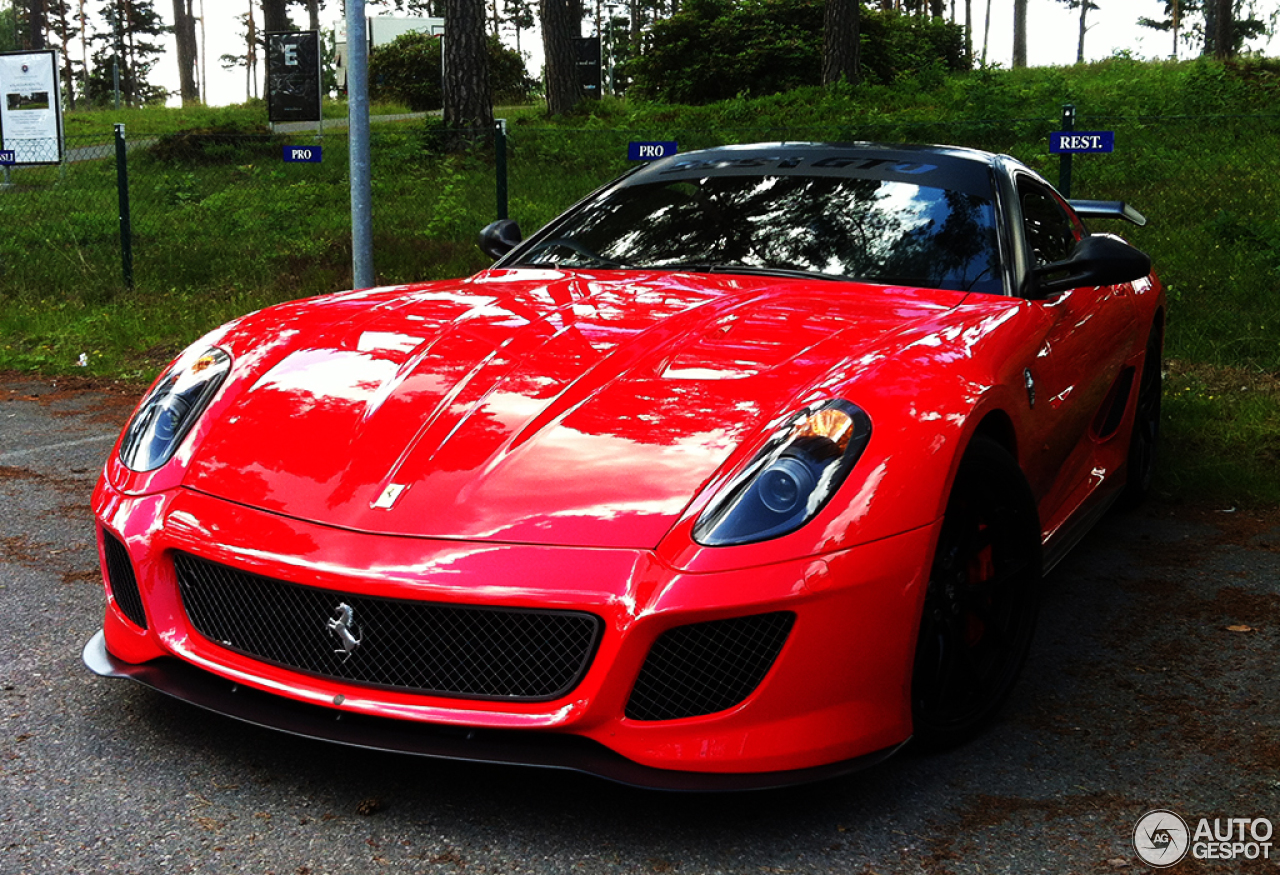 Ferrari 599 GTO