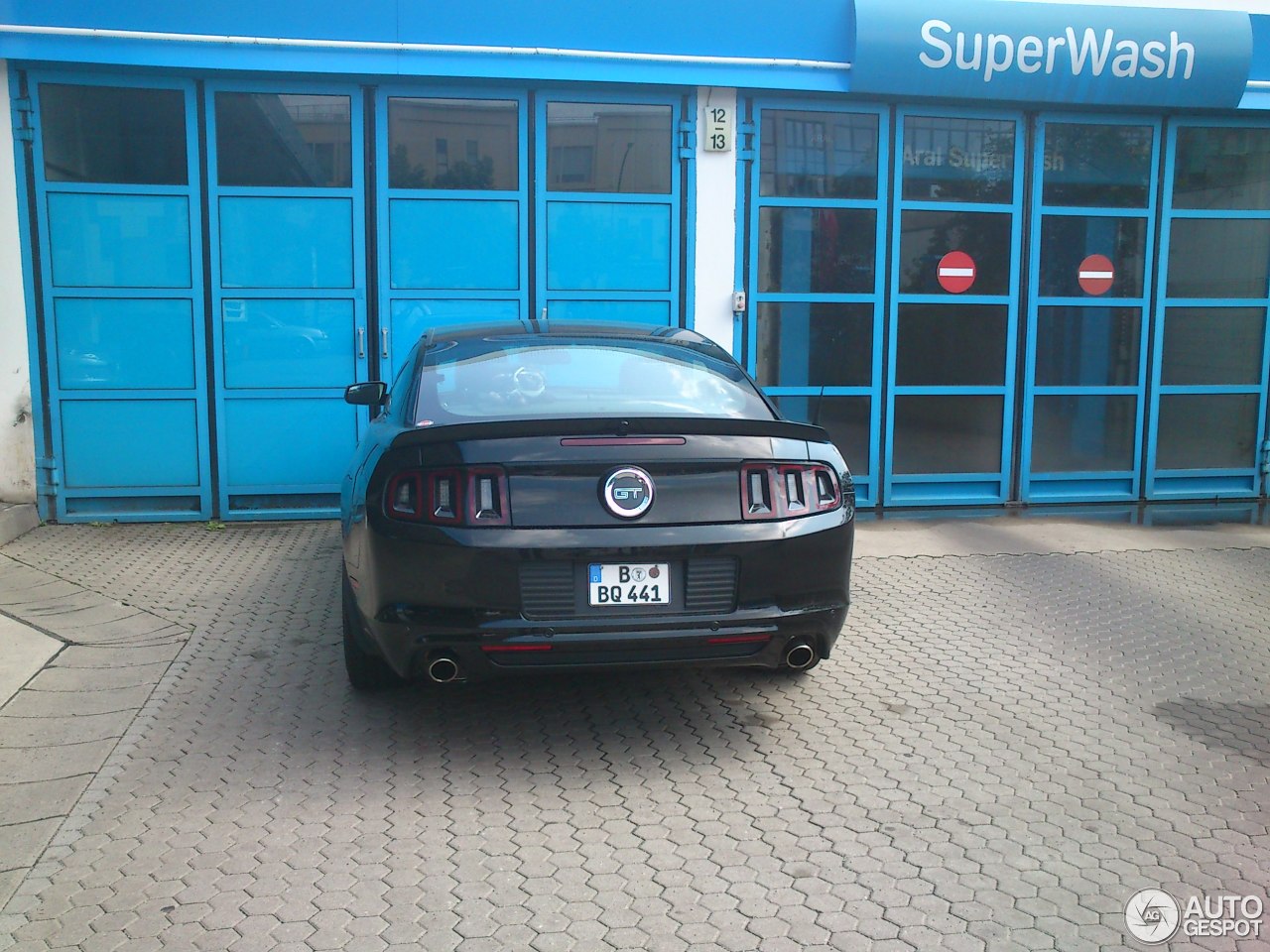 Ford Mustang GT 2013