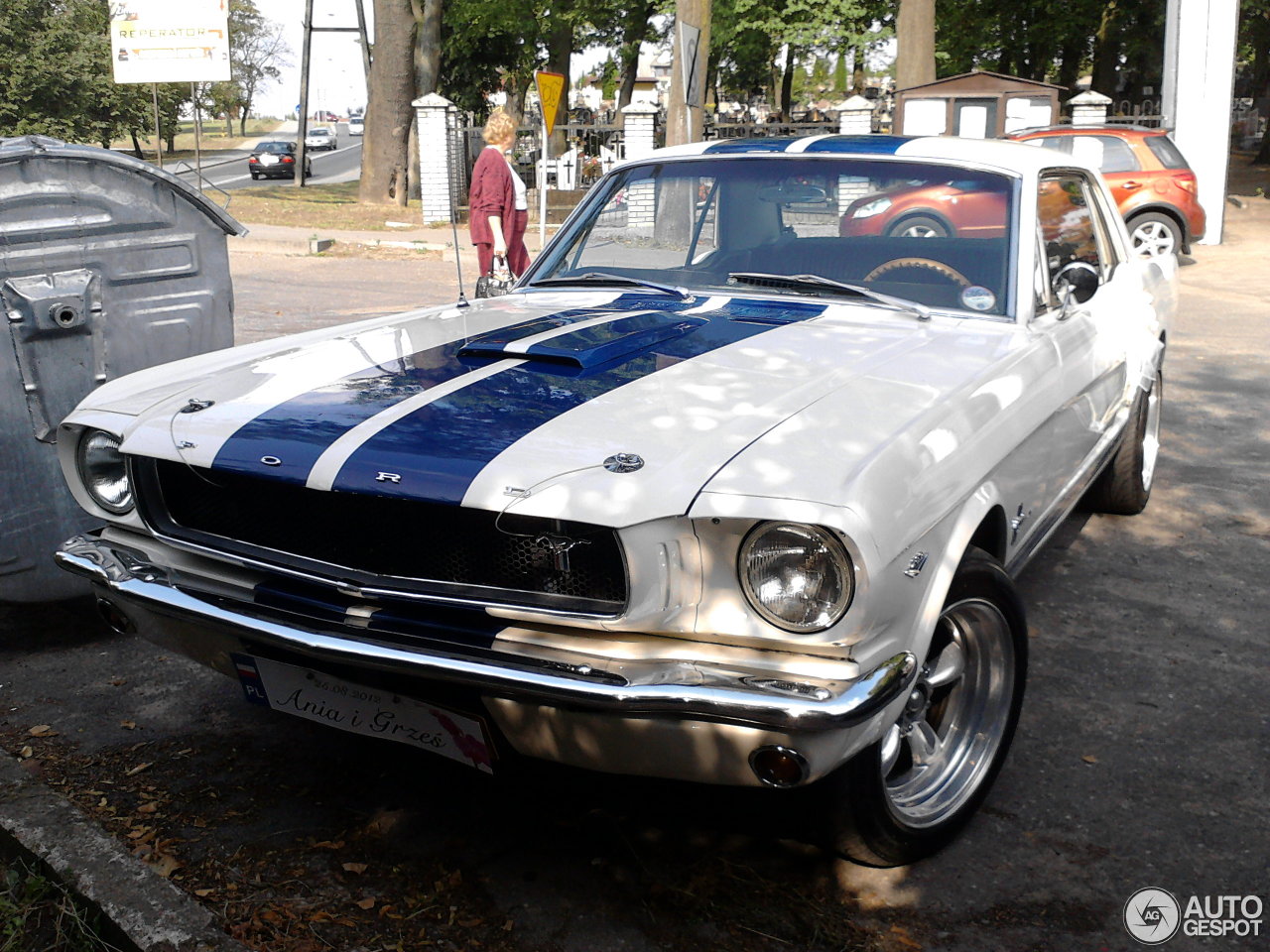 Ford Mustang Shelby G.T. 350