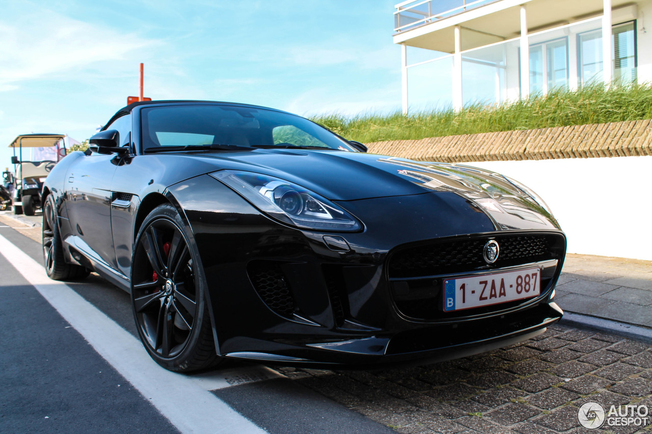 Jaguar F-TYPE S Convertible