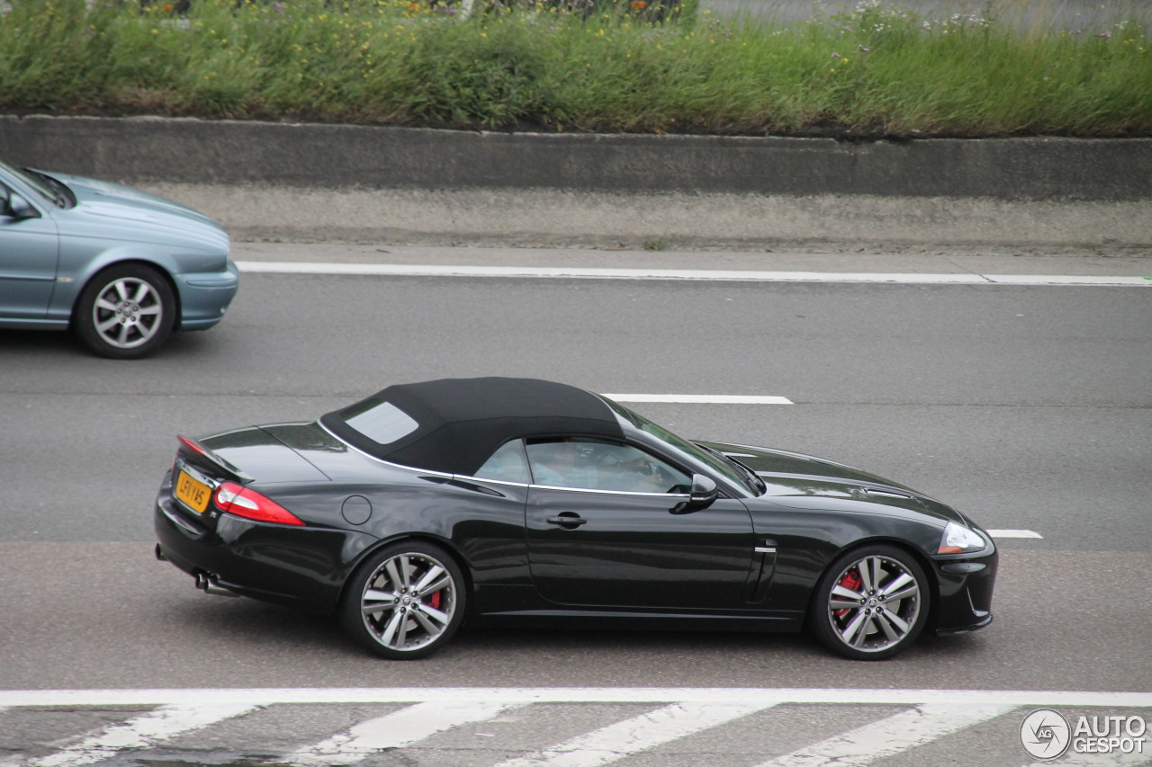 Jaguar XKR Convertible 2009