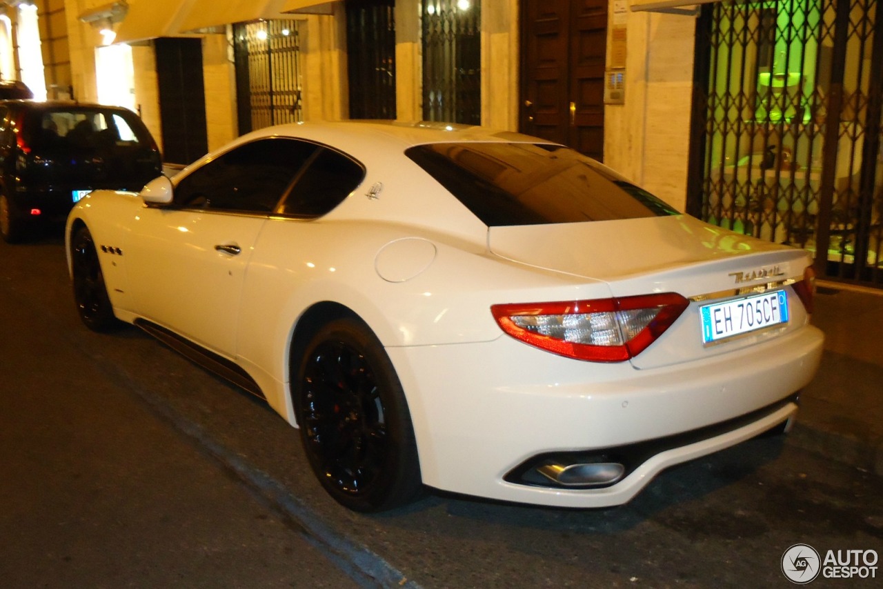 Maserati GranTurismo S