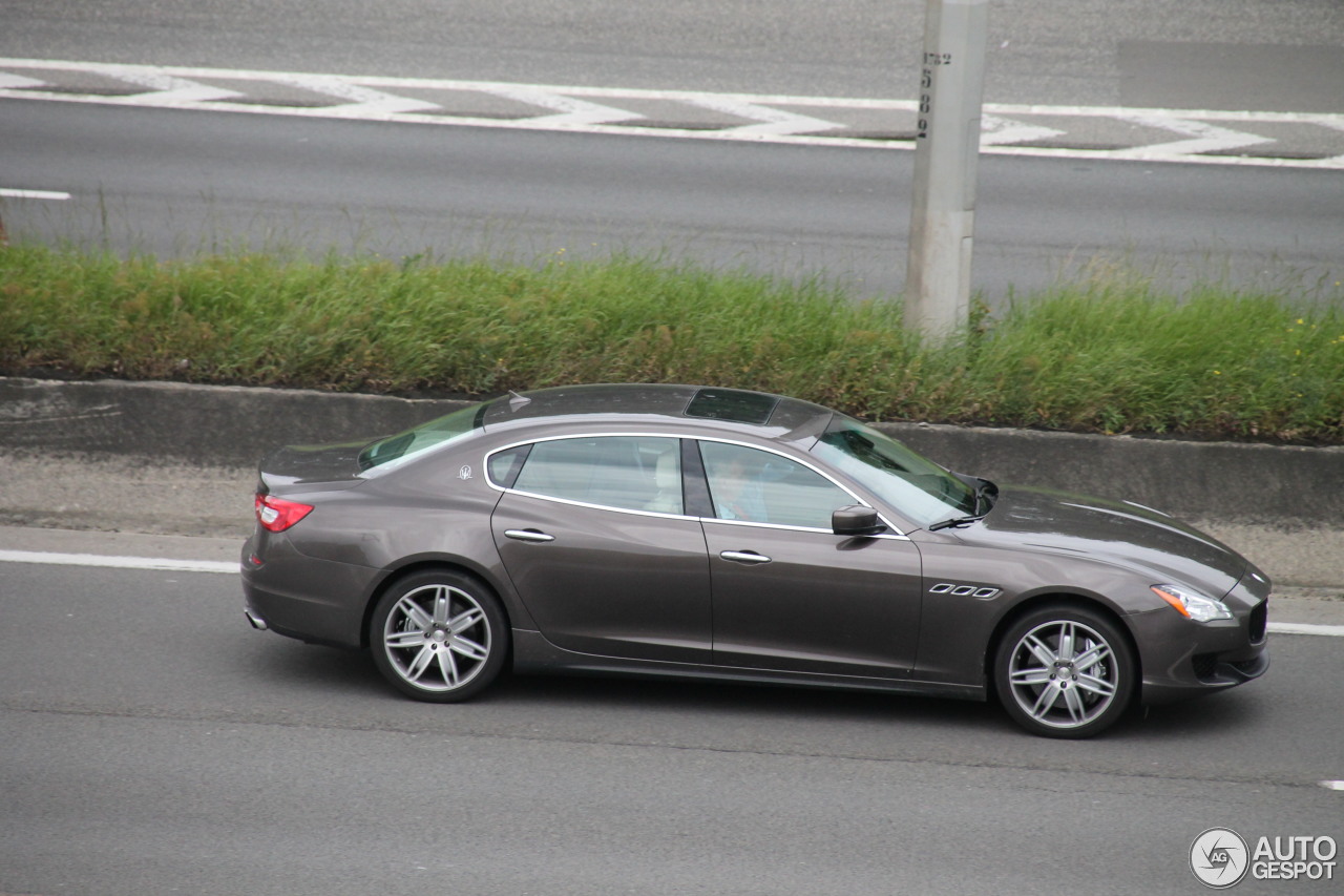 Maserati Quattroporte GTS 2013