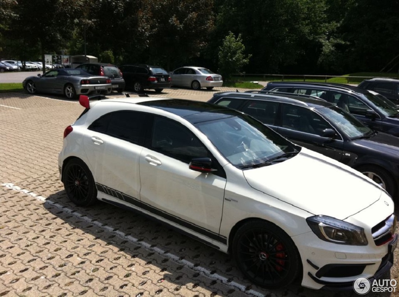 Mercedes-Benz A 45 AMG Edition 1