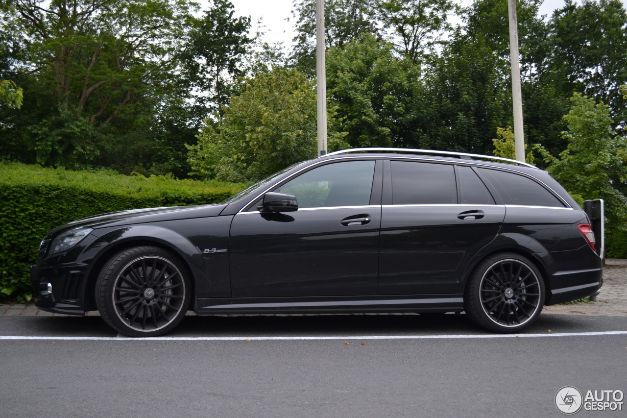 Mercedes-Benz C 63 AMG Estate