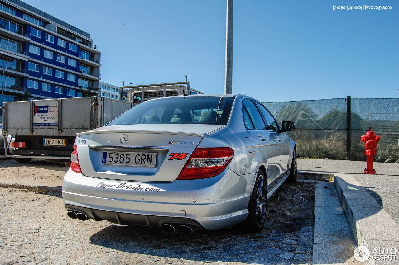 Mercedes-Benz C 63 AMG W204