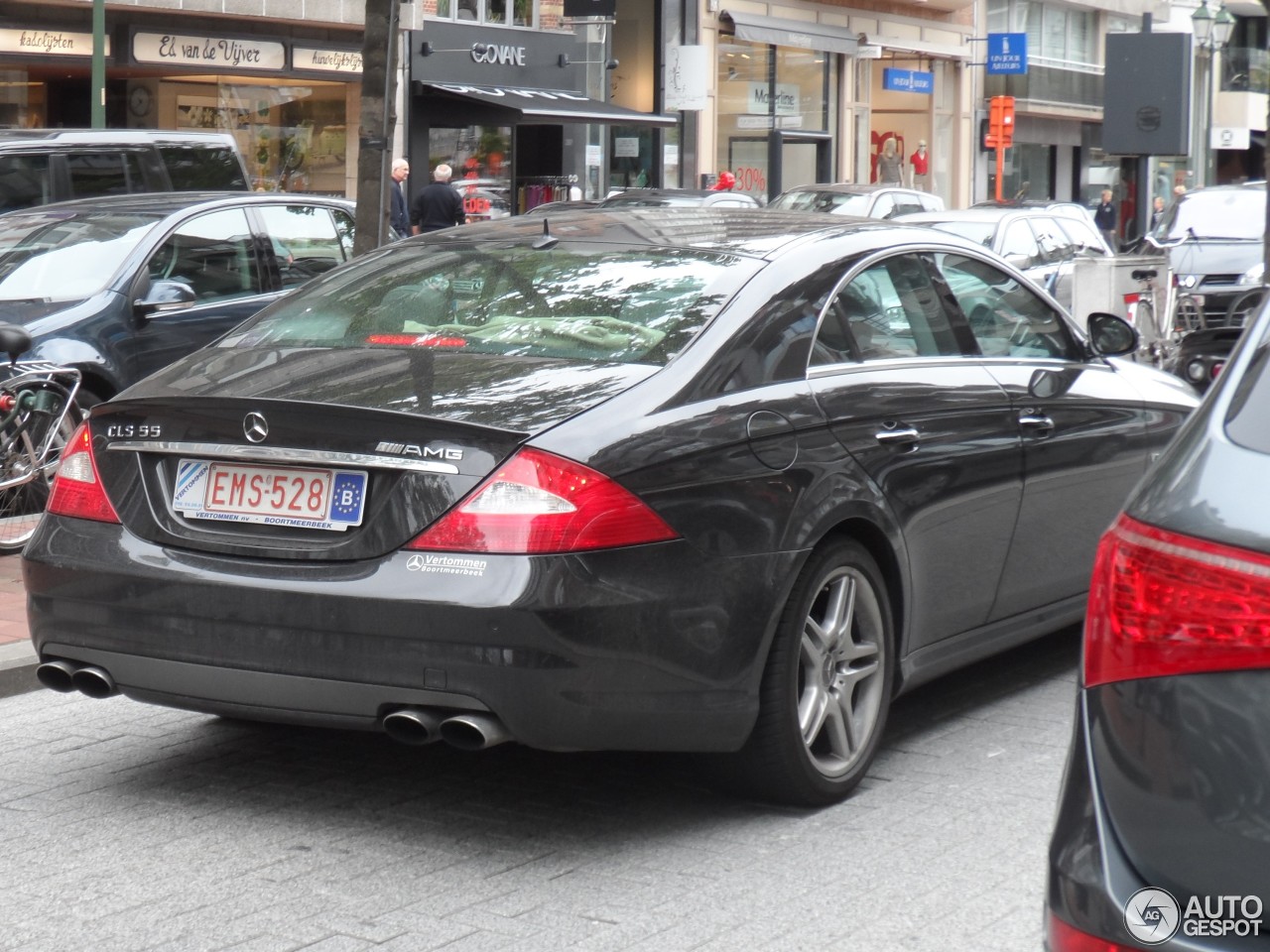 Mercedes-Benz CLS 55 AMG