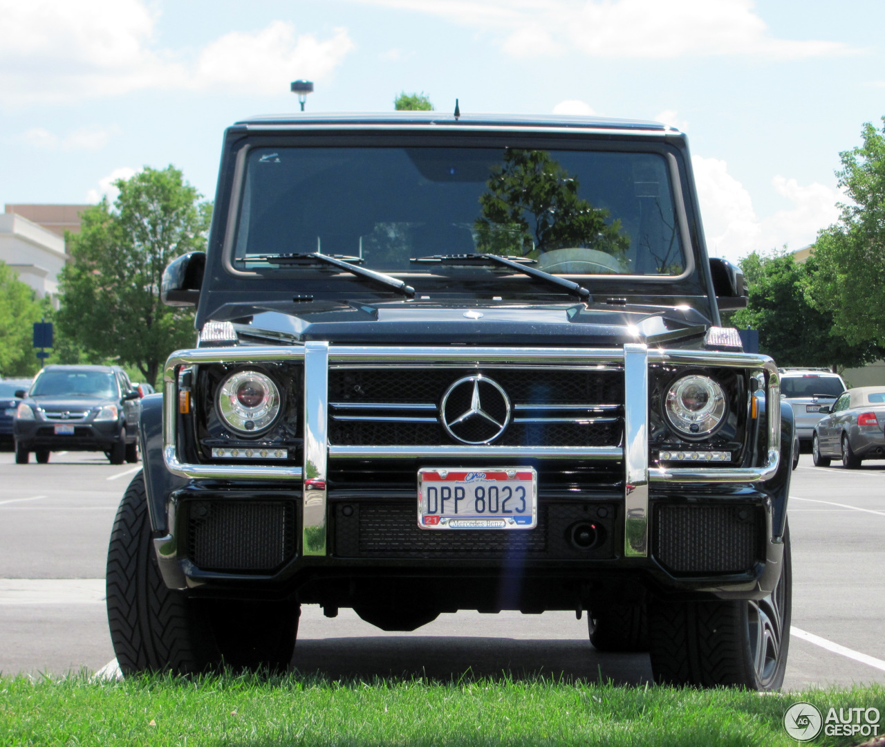 Mercedes-Benz G 63 AMG 2012