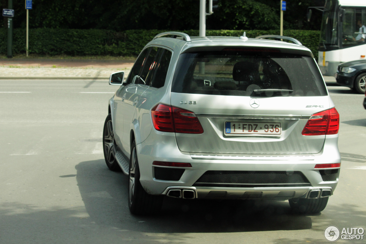 Mercedes-Benz GL 63 AMG X166