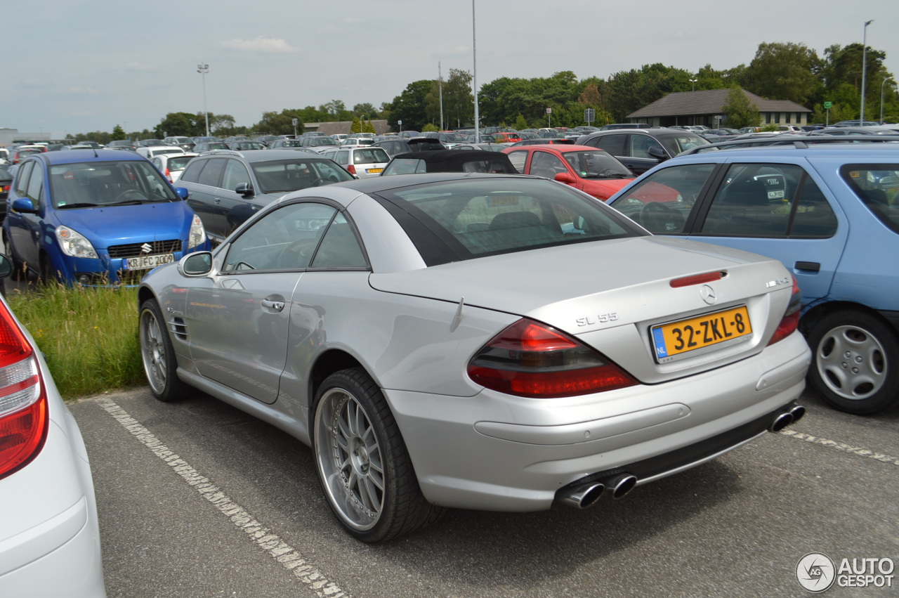 Mercedes-Benz SL 55 AMG R230