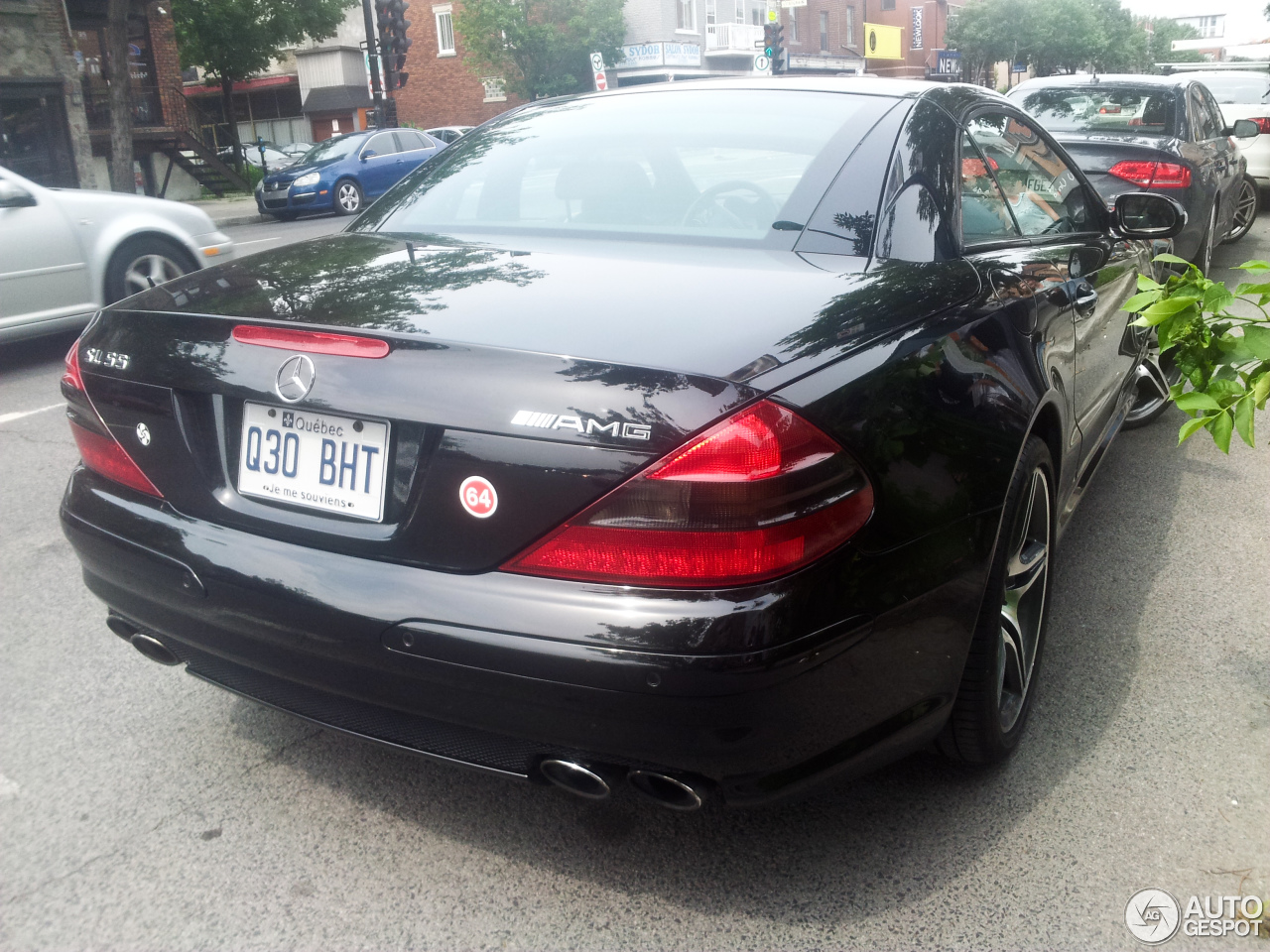 Mercedes-Benz SL 55 AMG R230