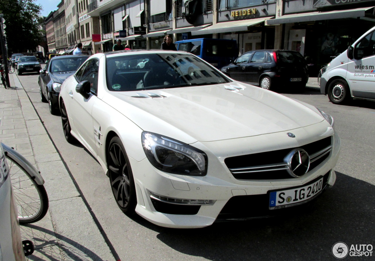 Mercedes-Benz SL 63 AMG R231