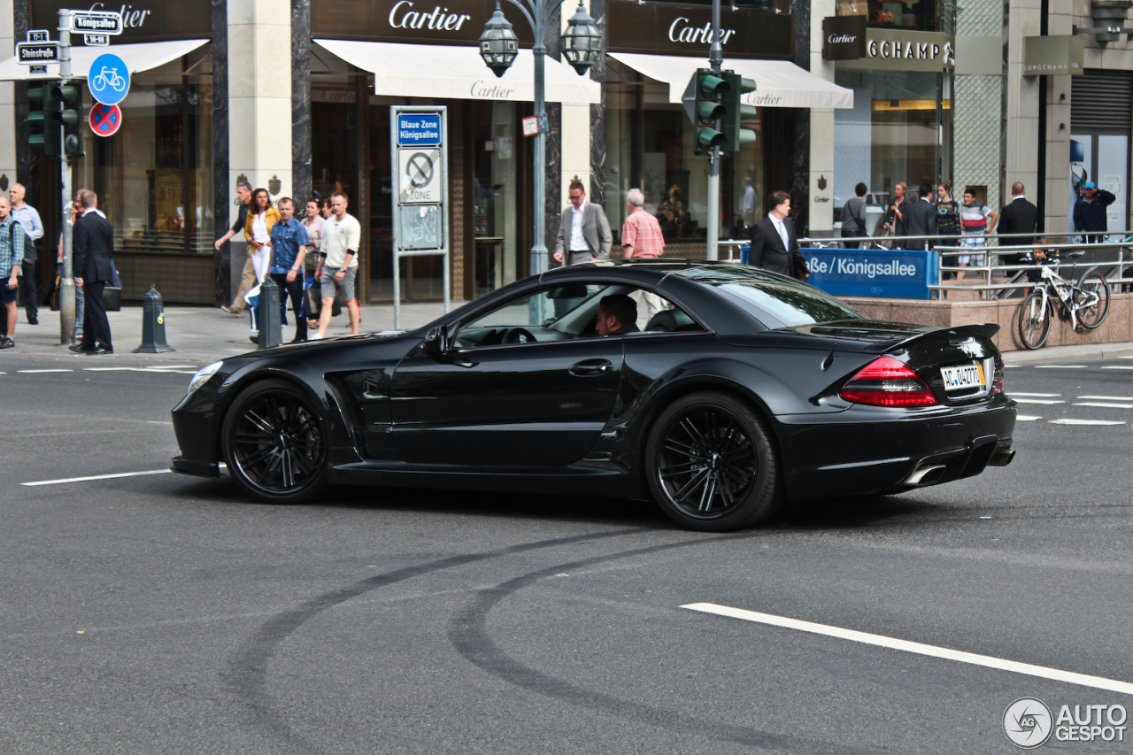 Mercedes-Benz SL 65 AMG R230 2006