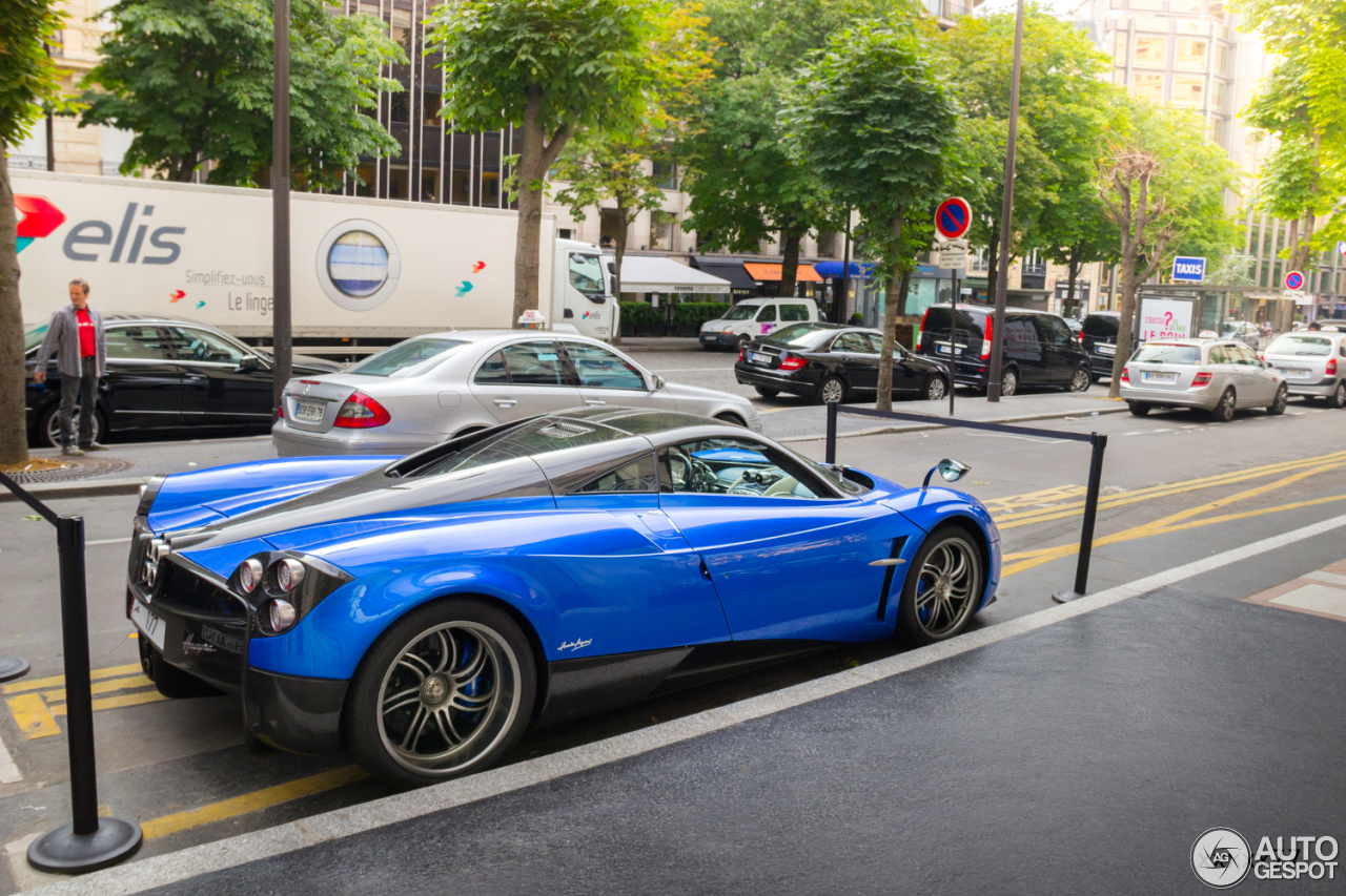 Pagani Huayra