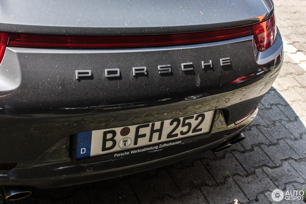 Porsche 991 Carrera 4S MkI