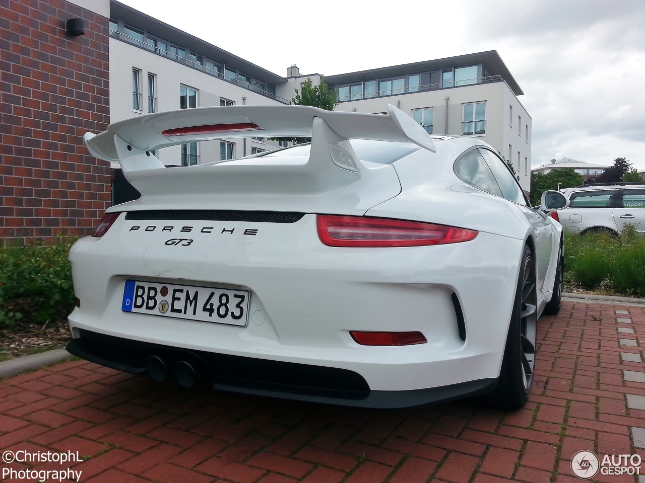 Porsche 991 GT3 MkI