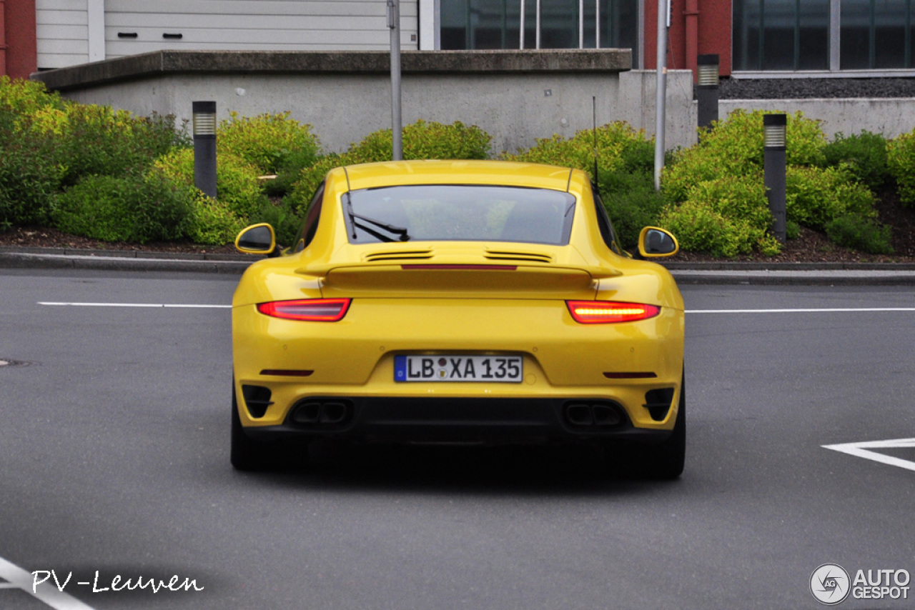 Porsche 991 Turbo S MkI