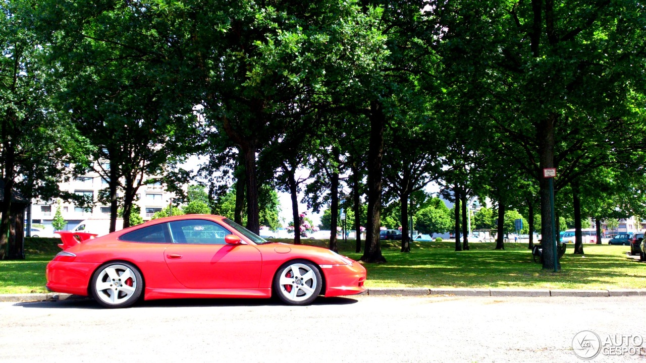 Porsche 996 GT3 MkII