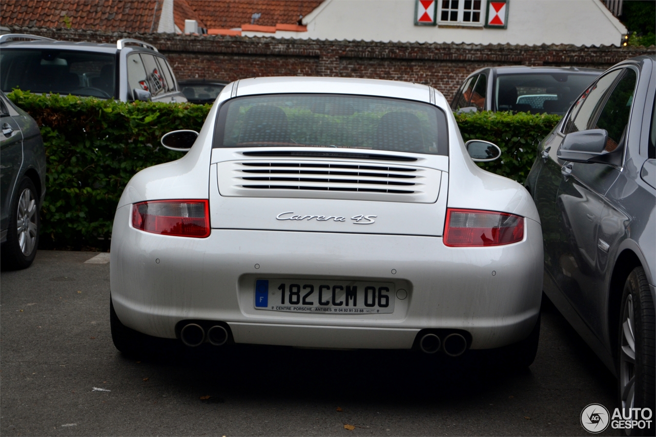 Porsche 997 Carrera 4S MkI