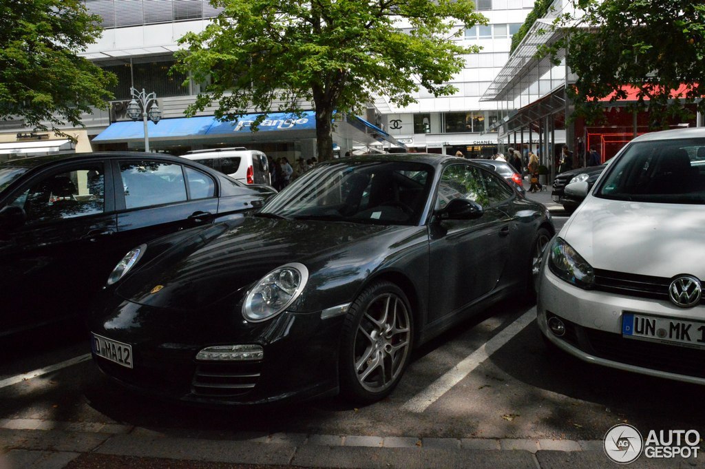 Porsche 997 Carrera 4S MkII