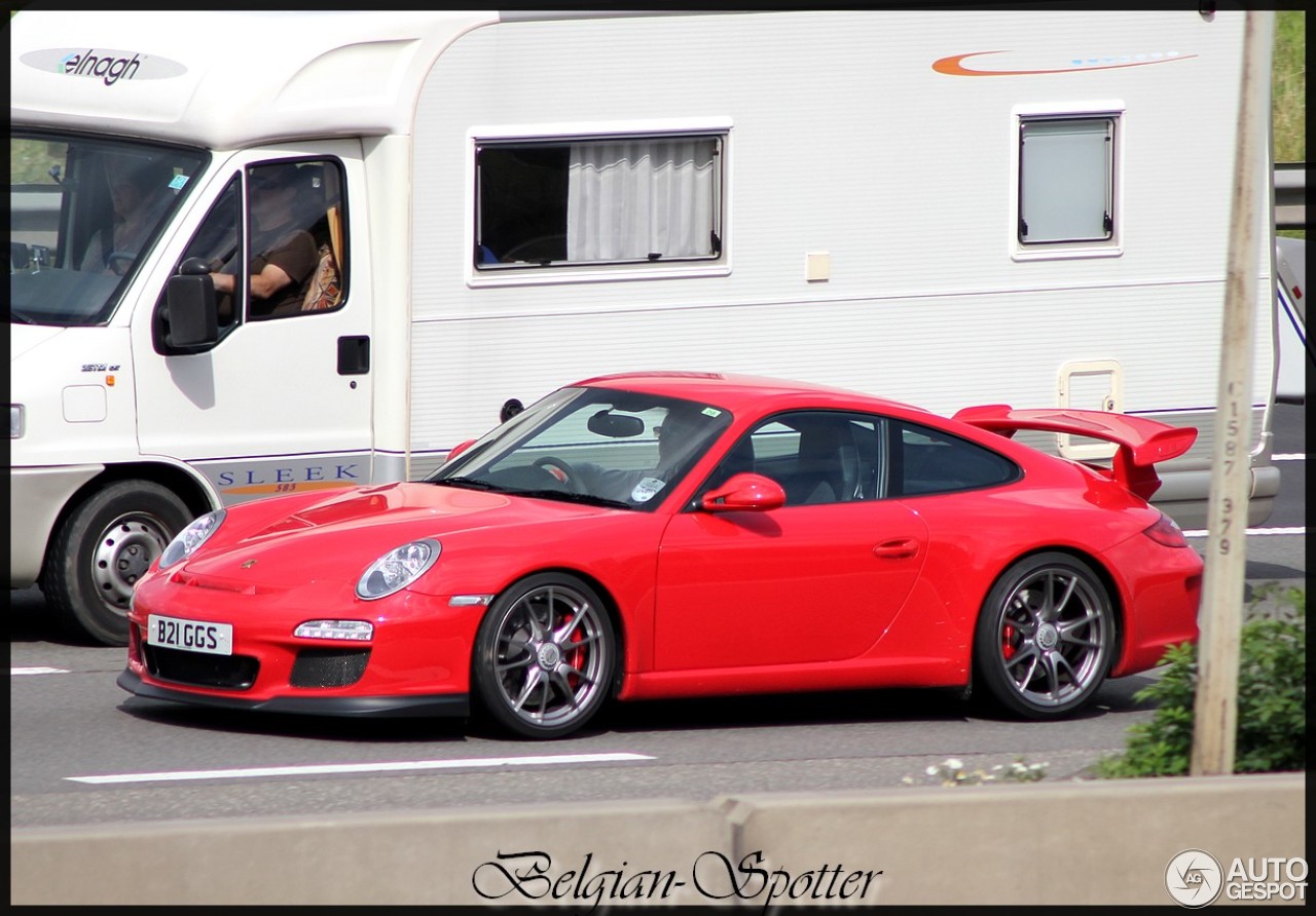 Porsche 997 GT3 MkII