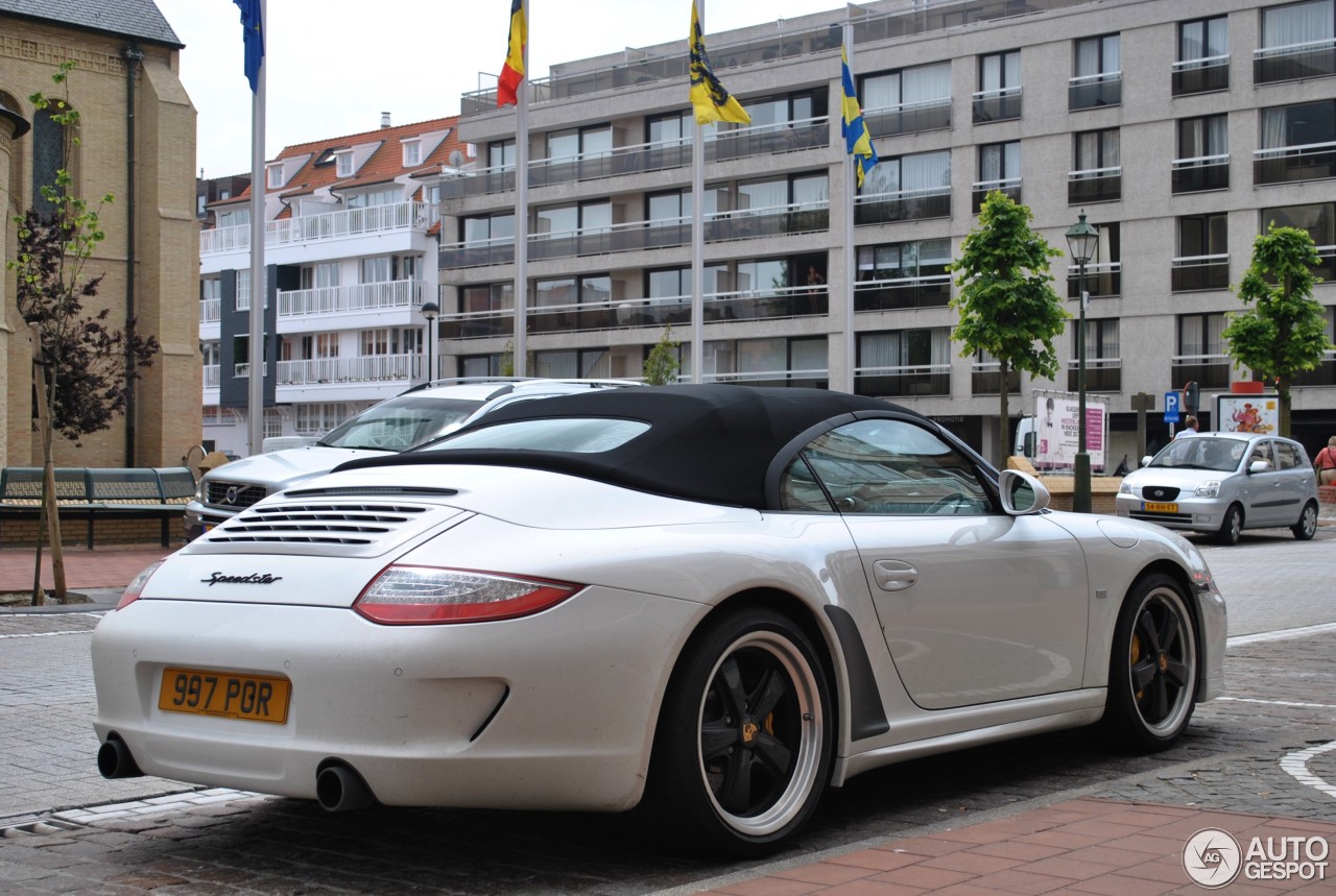 Porsche 997 Speedster