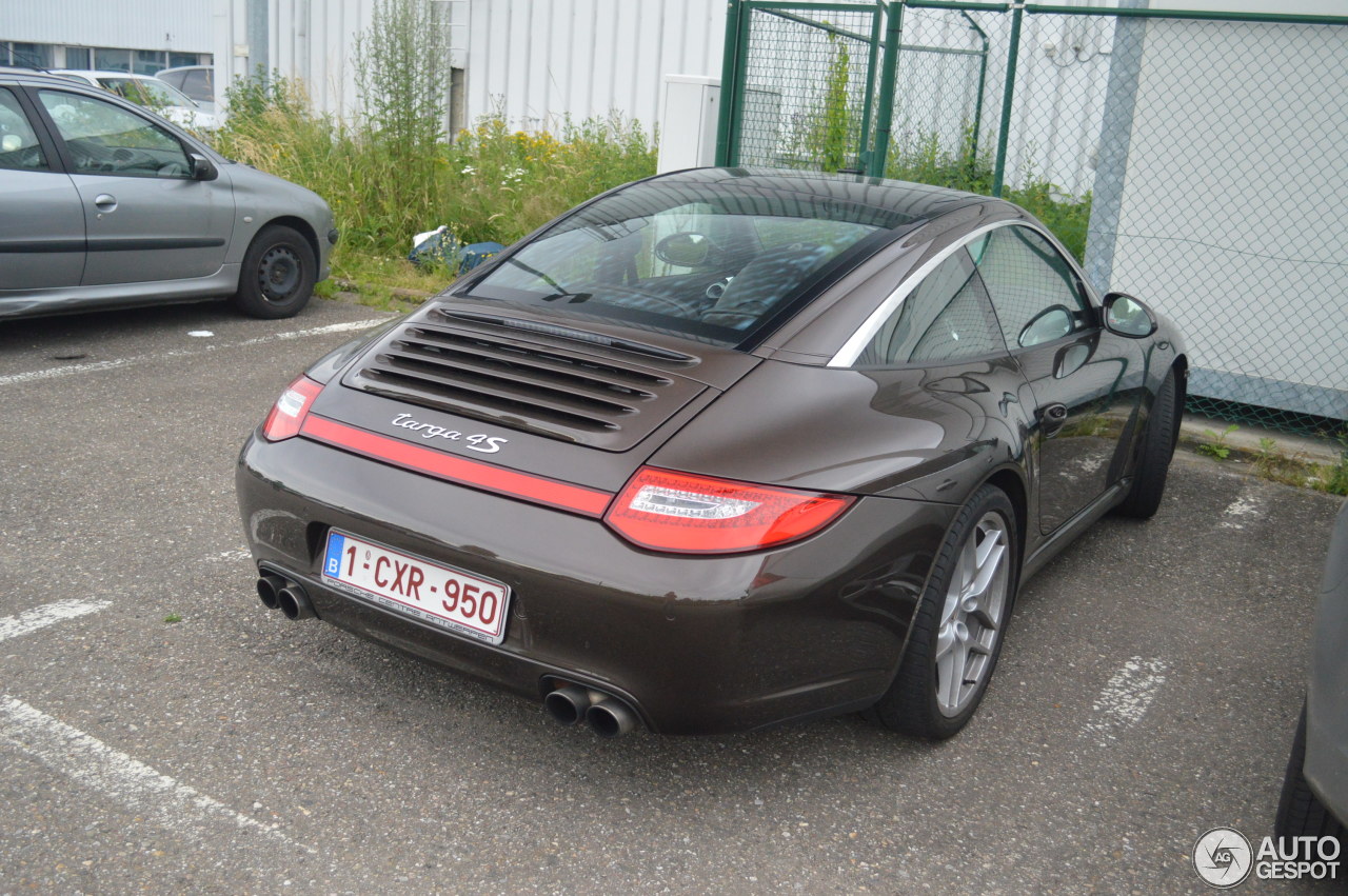 Porsche 997 Targa 4S MkII