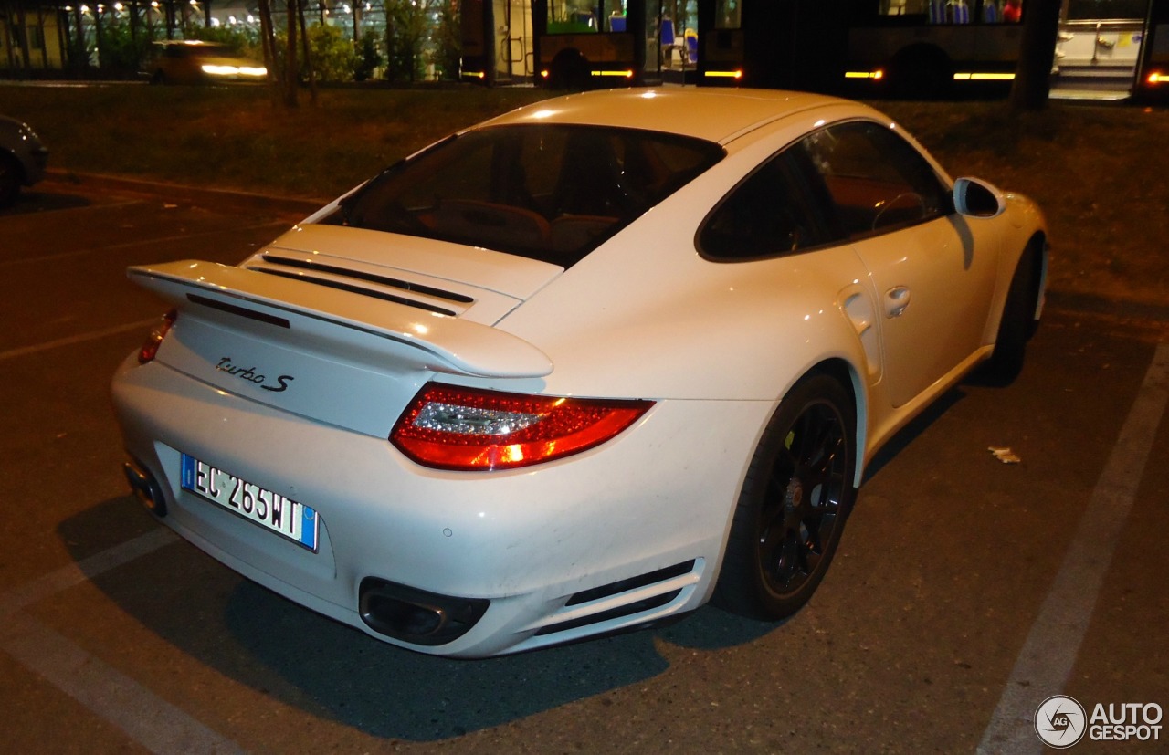 Porsche 997 Turbo S