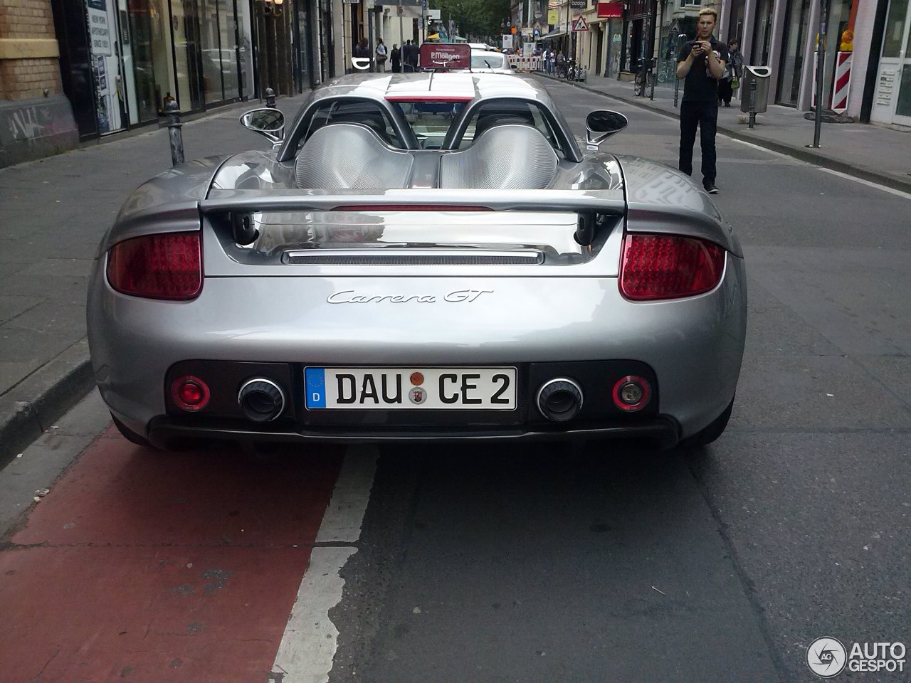 Porsche Carrera GT