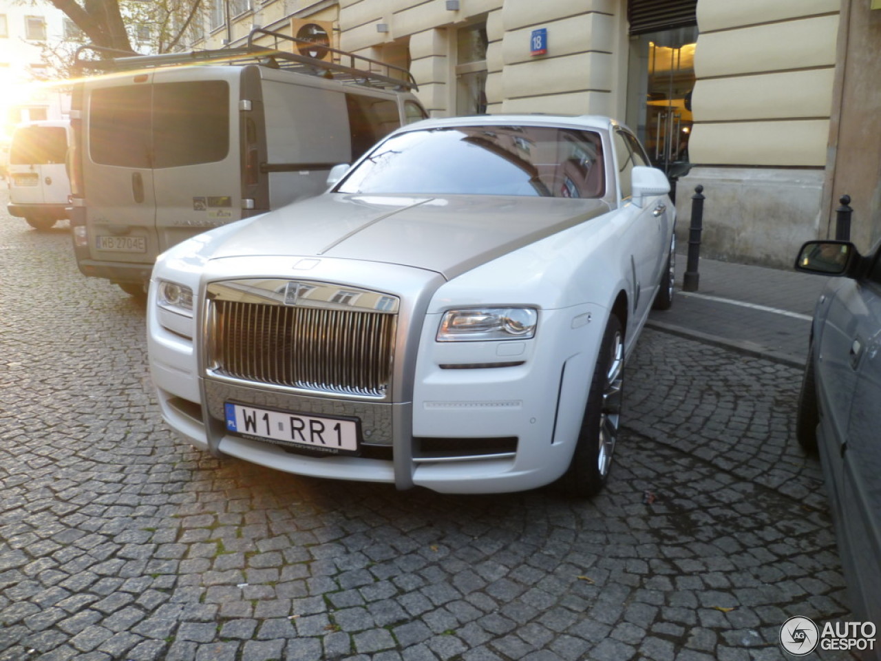 Rolls-Royce Mansory White Ghost EWB Limited