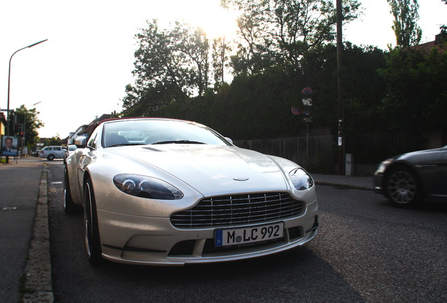 Aston Martin V8 Vantage Roadster Hamann