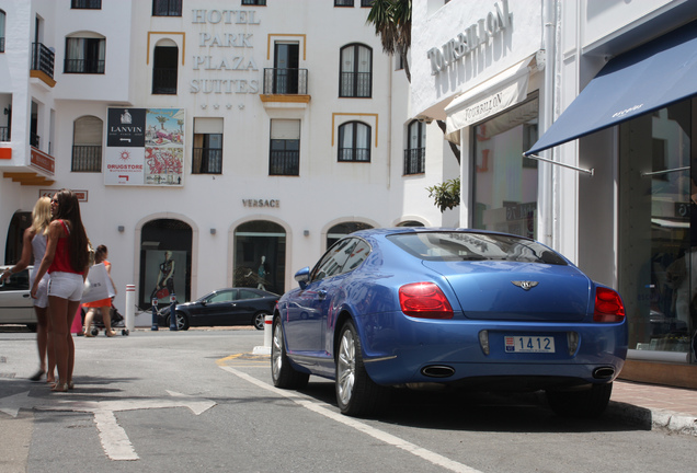 Bentley Continental GT