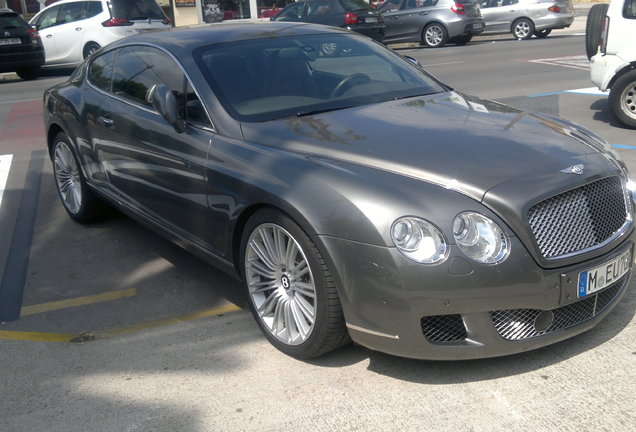 Bentley Continental GT Speed