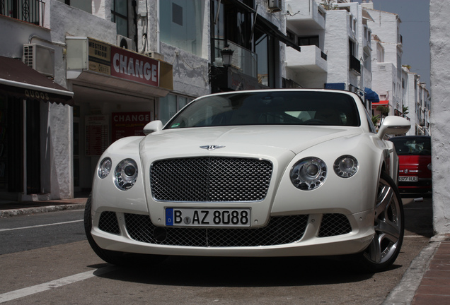 Bentley Continental GTC 2012