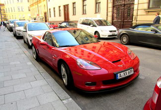 Chevrolet Corvette C6 Z06