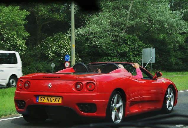 Ferrari 360 Spider